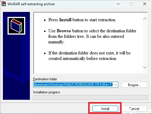【FANUC】发那科机器人ROBOGUIDE V9.4安装教程+含安装包
