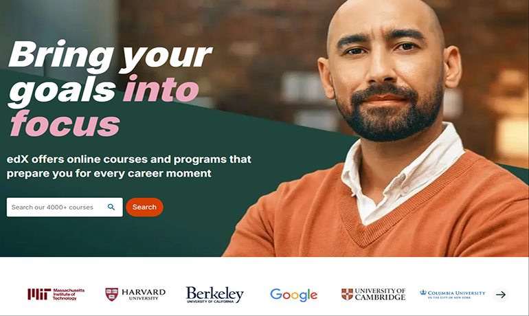 EDX在线课堂平台