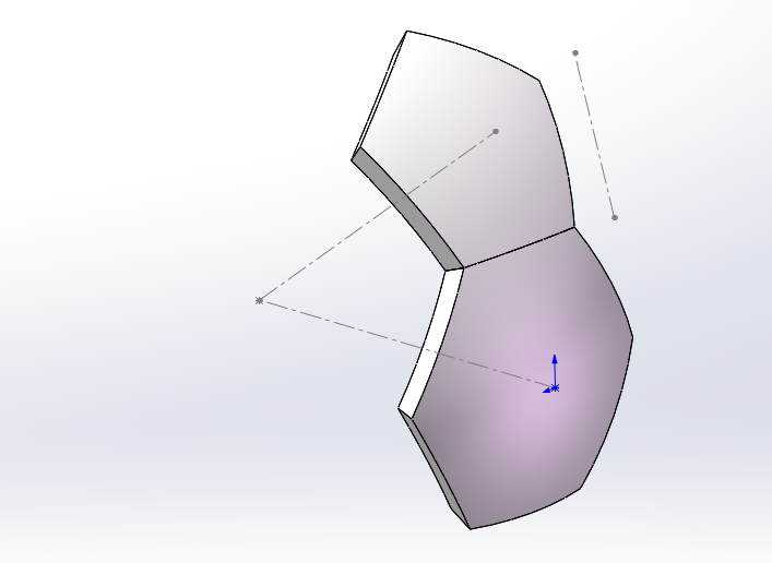 SolidWorks经典建模练习:足球的绘制详解