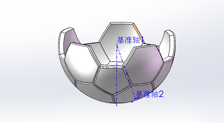 SolidWorks经典建模练习:足球的绘制详解