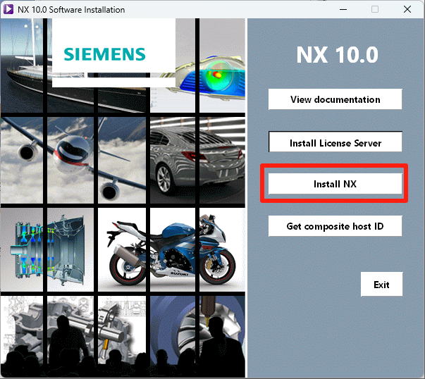 UG NX10.0 详细安装教程+软件安装包获取