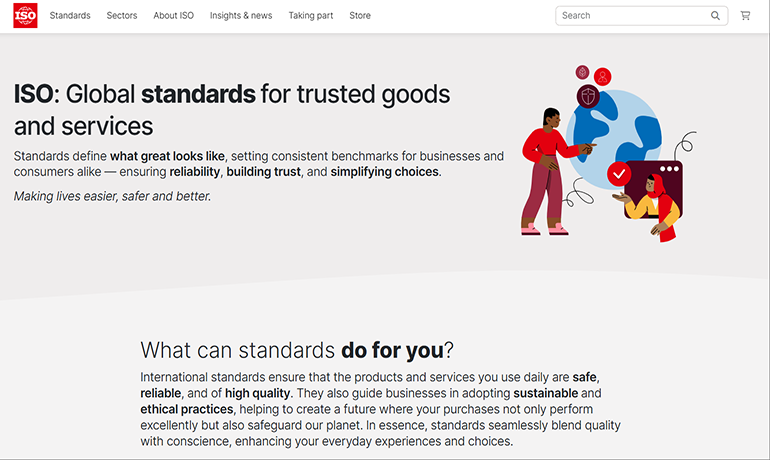 ISO（国际标准化组织）