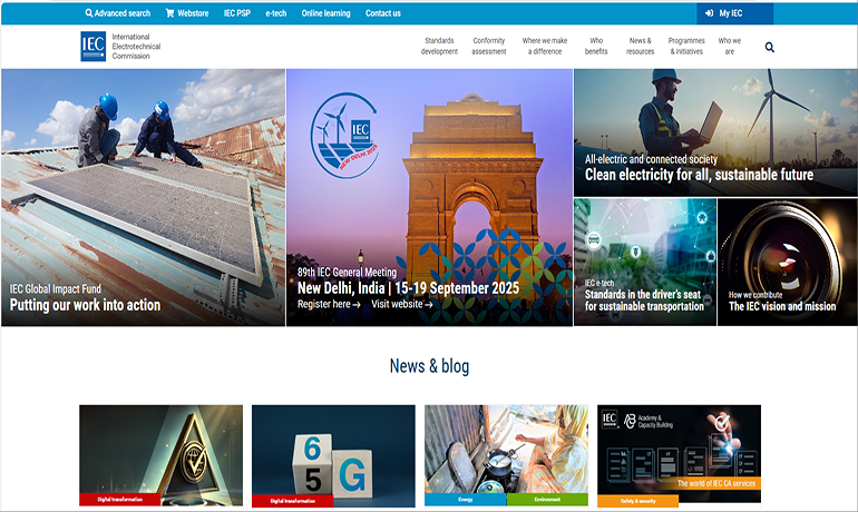 IEC（国际电工委员会）