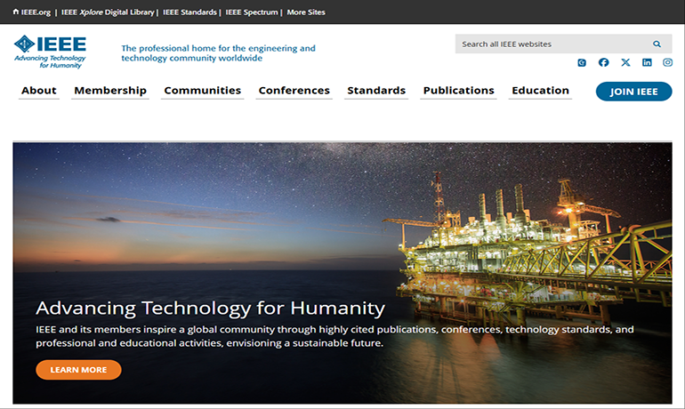 IEEE（电气与电子工程师协会）