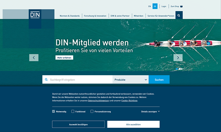 DIN(德国标准化协会)