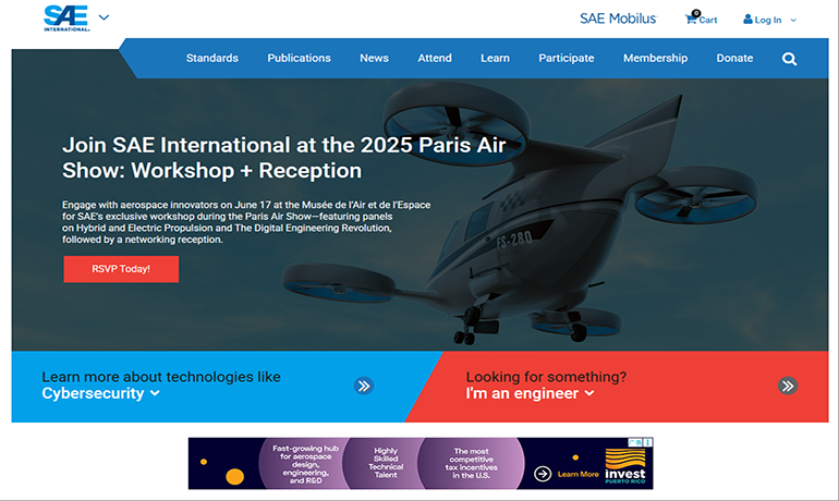 SAE International(国际自动机工程师学会)