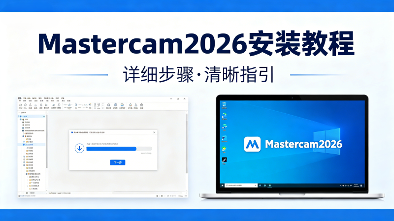 Mastercam2026安装教程