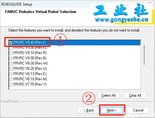 【FANUC】发那科机器人ROBOGUIDE V9.4安装教程+含安装包