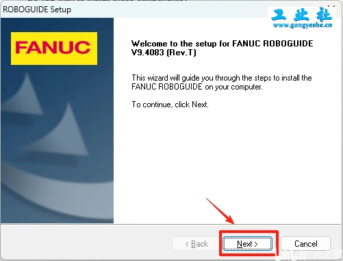 【FANUC】发那科机器人ROBOGUIDE V9.4安装教程+含安装包