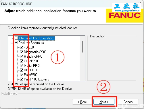 【FANUC】发那科机器人ROBOGUIDE V9.4安装教程+含安装包