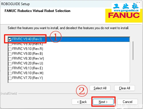 【FANUC】发那科机器人ROBOGUIDE V9.4安装教程+含安装包