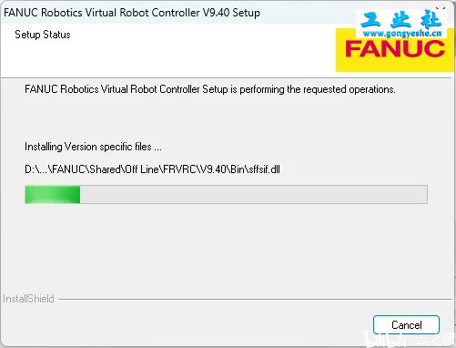 【FANUC】发那科机器人ROBOGUIDE V9.4安装教程+含安装包