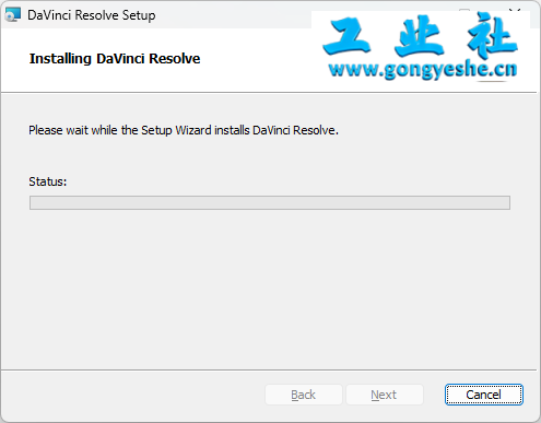达芬奇DaVinci Resolve安装教程+安装包获取